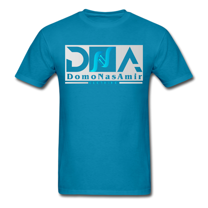 DNA Brand Men's T-Shirt - turquoise