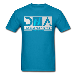 DNA Brand Men's T-Shirt - turquoise