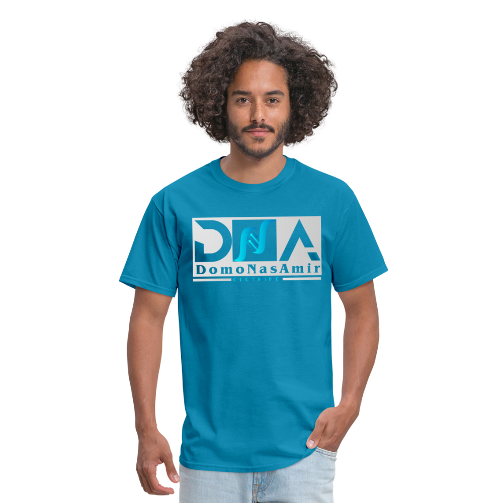 DNA Brand Men's T-Shirt - turquoise