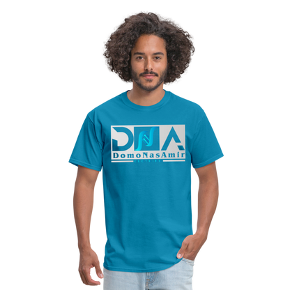 DNA Brand Men's T-Shirt - turquoise