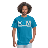 DNA Brand Men's T-Shirt - turquoise