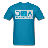 DNA Brand Men's T-Shirt - turquoise