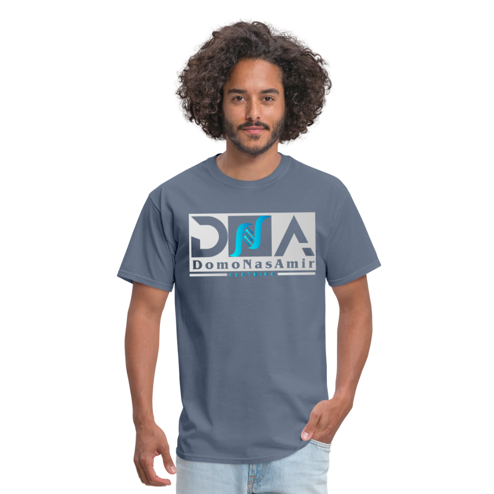 DNA Brand Men's T-Shirt - denim