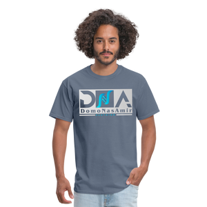 DNA Brand Men's T-Shirt - denim