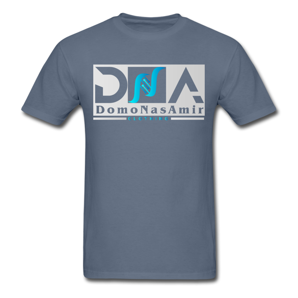 DNA Brand Men's T-Shirt - denim