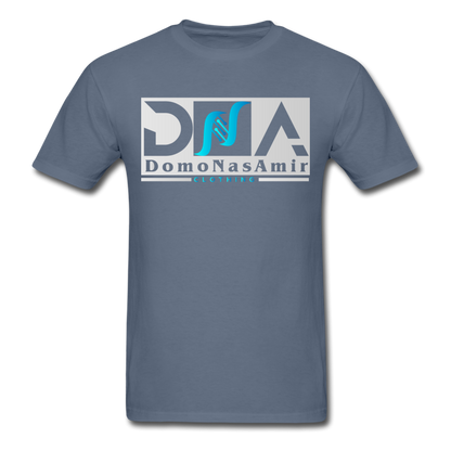 DNA Brand Men's T-Shirt - denim