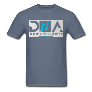 DNA Brand Men's T-Shirt - denim
