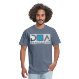 DNA Brand Men's T-Shirt - denim