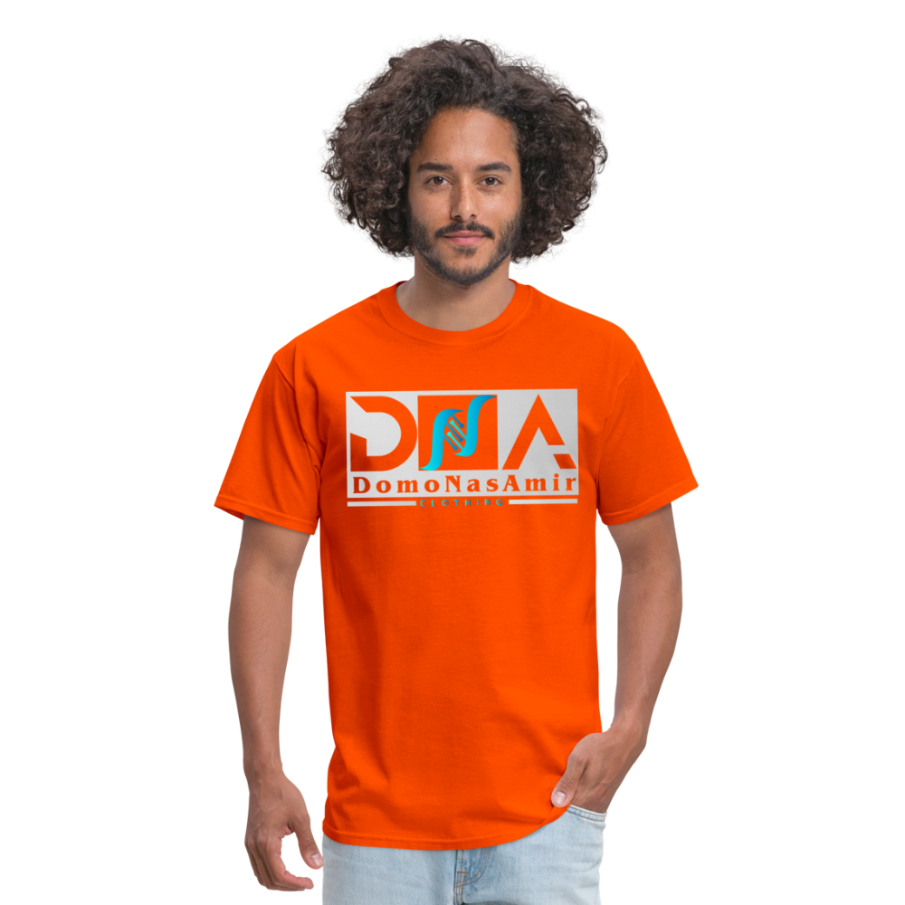 DNA Brand Men's T-Shirt - orange