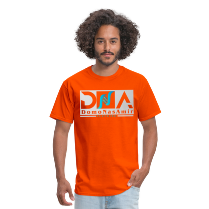 DNA Brand Men's T-Shirt - orange