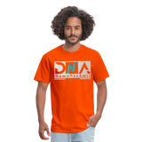 DNA Brand Men's T-Shirt - orange
