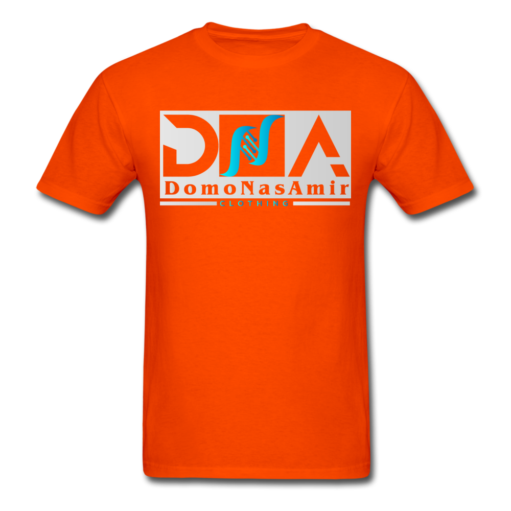 DNA Brand Men's T-Shirt - orange