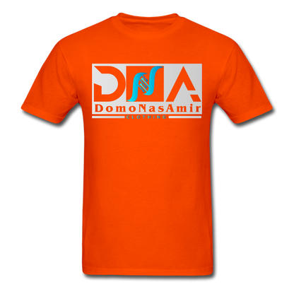 DNA Brand Men's T-Shirt - orange