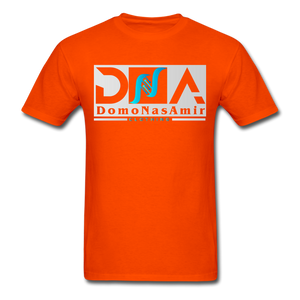 DNA Brand Men's T-Shirt - orange