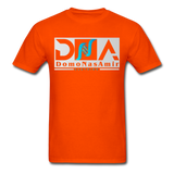 DNA Brand Men's T-Shirt - orange