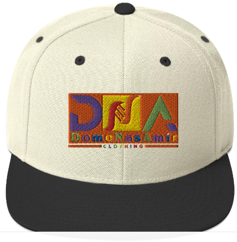 DNA Brand Snapback Hat