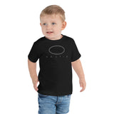 DNA Black and Grey Logo Toddler Short Sleeve Tee