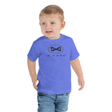 DNA Black and Grey Logo Toddler Short Sleeve Tee