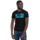 DNA Teal and Pink/Purple Short-Sleeve Unisex T-Shirt