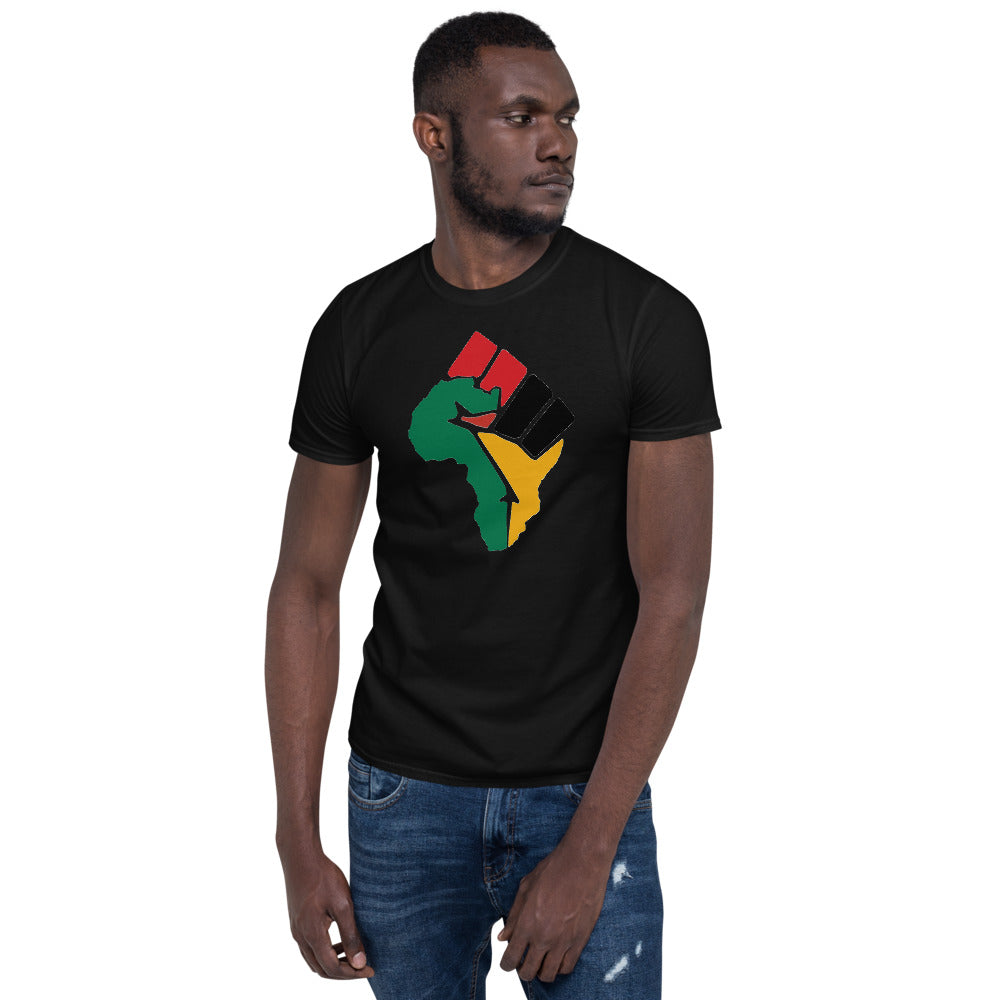 Black Pride Statement Tee by DNA Branding — product view 4