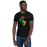 Black Pride Short-Sleeve Unisex T-Shirt (Shipped From the USA)