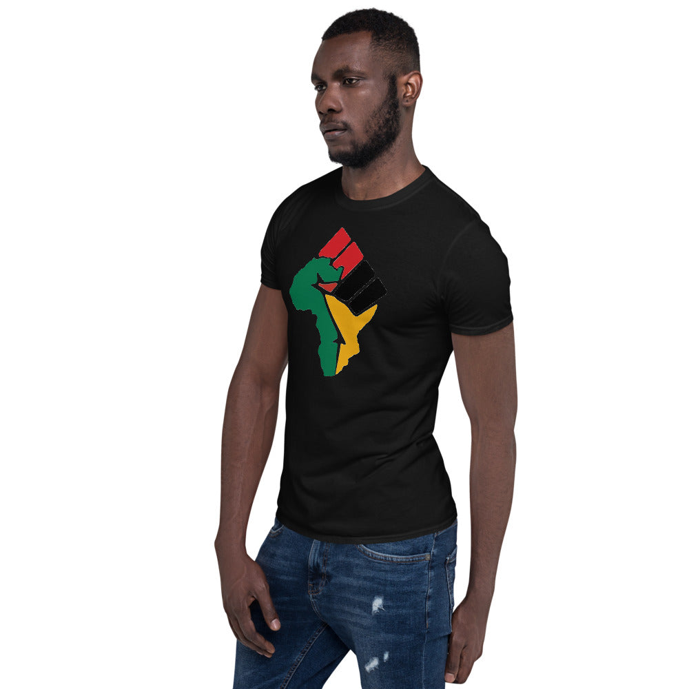 Black Pride Statement Tee by DNA Branding — product view 6