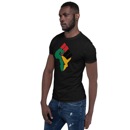 Black Pride Statement Tee by DNA Branding — product view 6