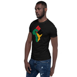 Black Pride Short-Sleeve Unisex T-Shirt (Shipped From the USA)