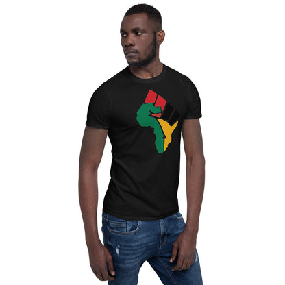 Black Pride Statement Tee by DNA Branding — product view 5