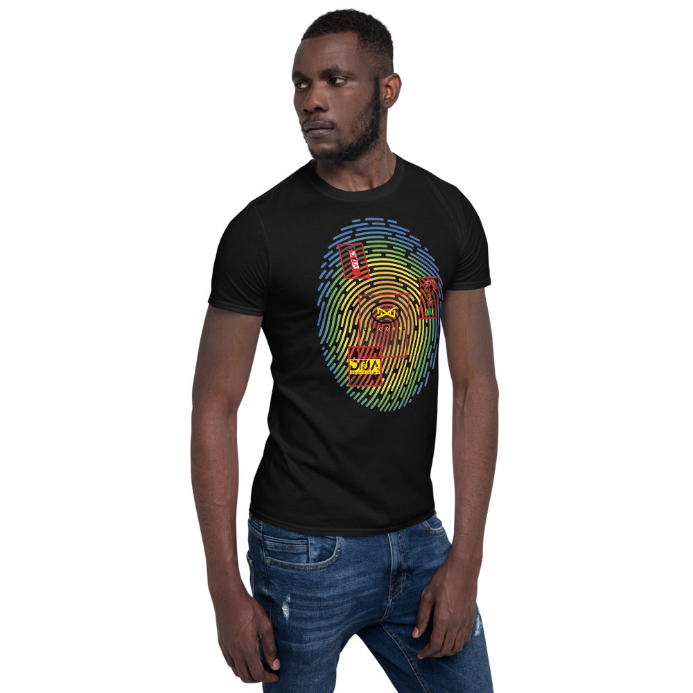 DNA Fingerprint Identity Tee by DNA Branding — product view 2