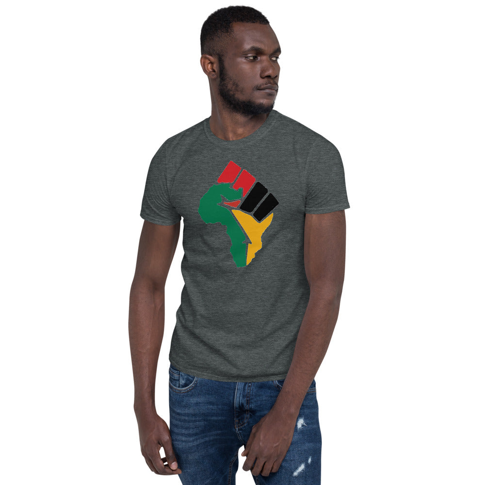 Black Pride Short-Sleeve Unisex T-Shirt (Shipped From the USA)