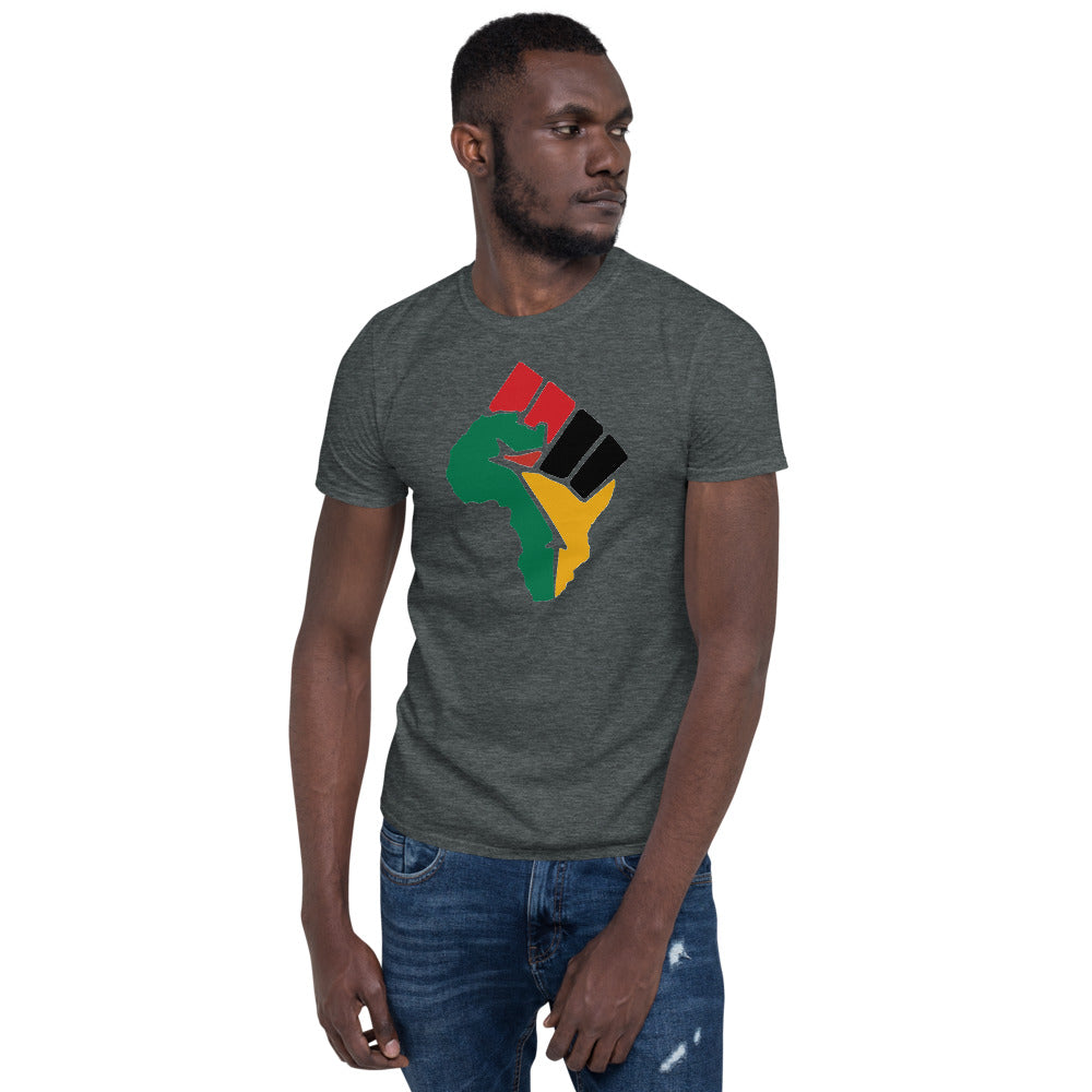 Black Pride Statement Tee by DNA Branding — product view 10