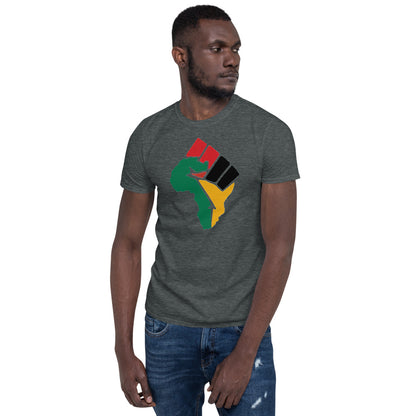 Black Pride Statement Tee by DNA Branding — product view 10