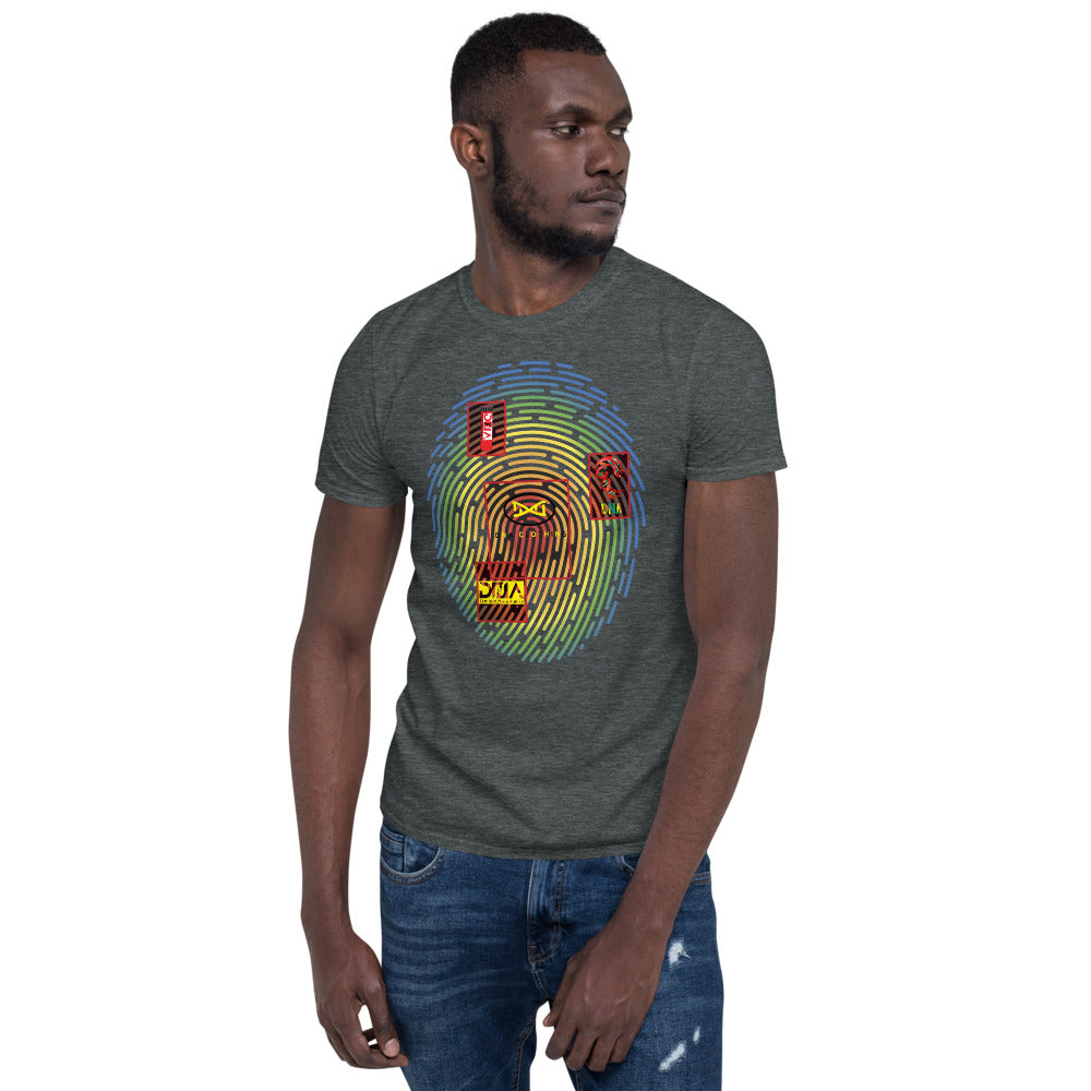DNA Fingerprint Identity Tee by DNA Branding — product view 7
