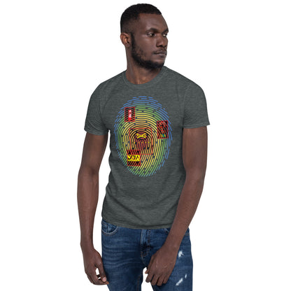 DNA Fingerprint Identity Tee by DNA Branding — product view 7
