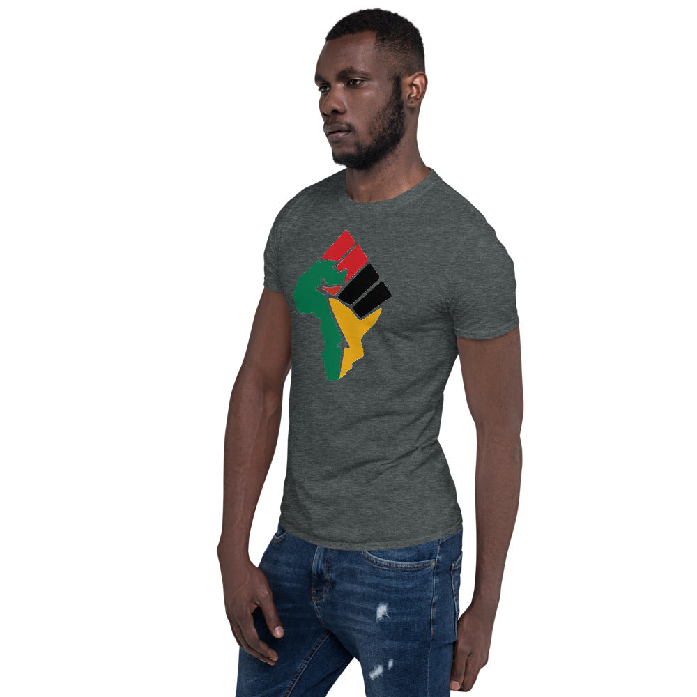 Black Pride Statement Tee by DNA Branding — product view 12