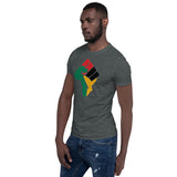Black Pride Short-Sleeve Unisex T-Shirt (Shipped From the USA)