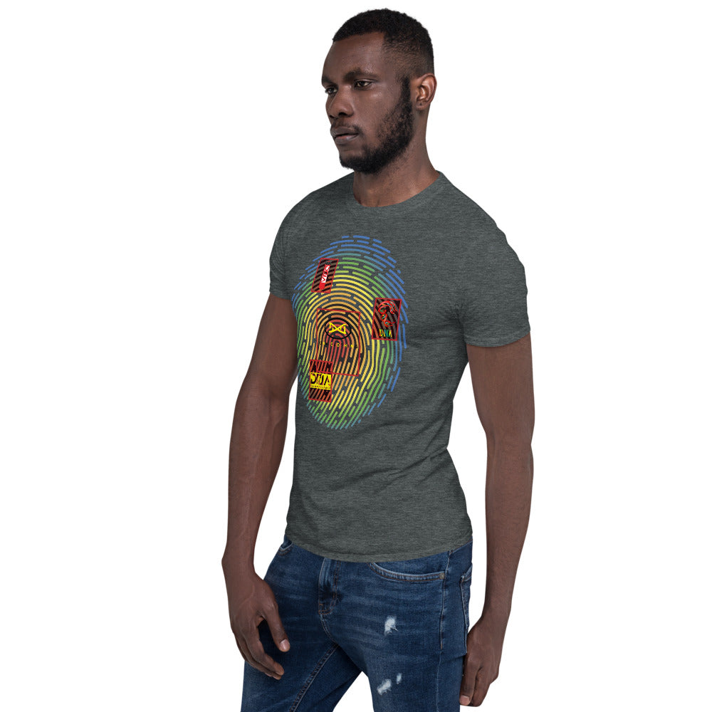 DNA Fingerprint Identity Tee by DNA Branding — product view 9