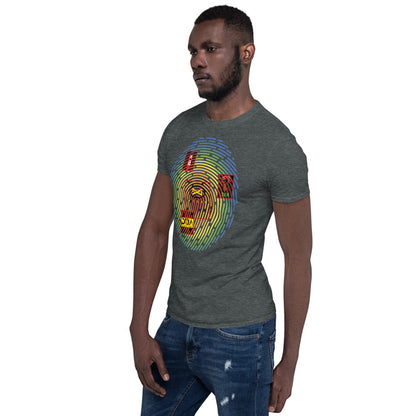 DNA Fingerprint Identity Tee by DNA Branding — product view 9