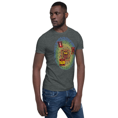 DNA Fingerprint Identity Tee by DNA Branding — product view 8