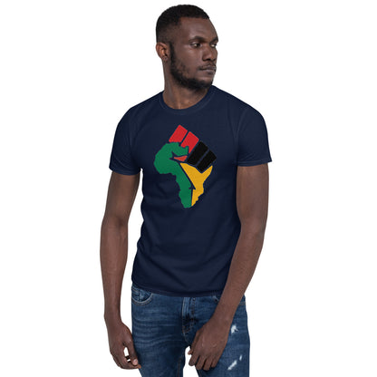 Black Pride Statement Tee by DNA Branding — product view 7