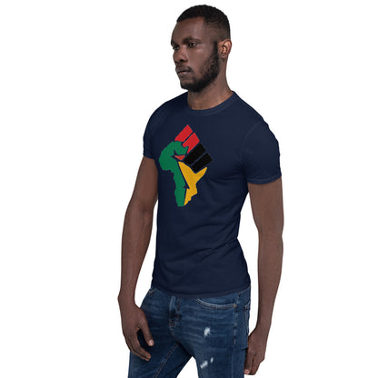 Black Pride Statement Tee by DNA Branding — product view 9