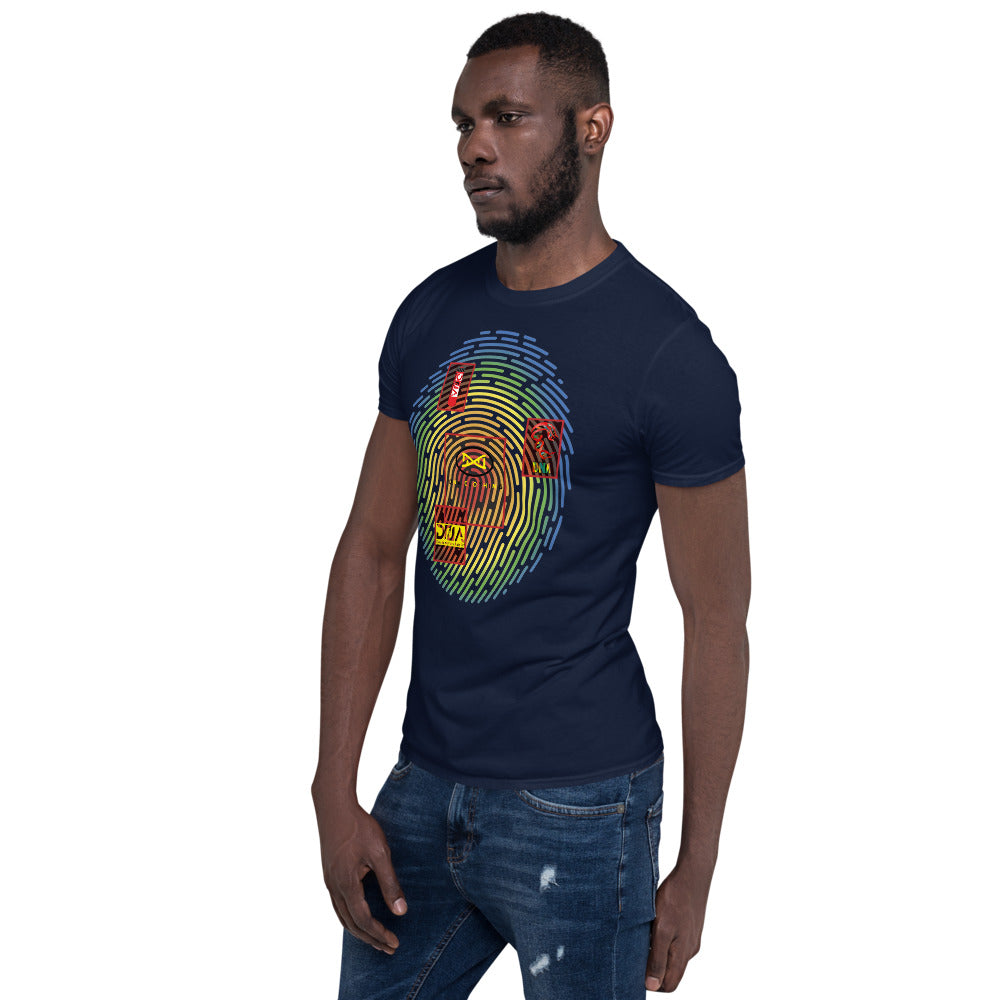 DNA Fingerprint Identity Tee by DNA Branding — product view 6