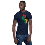 Black Pride Short-Sleeve Unisex T-Shirt (Shipped From the USA)