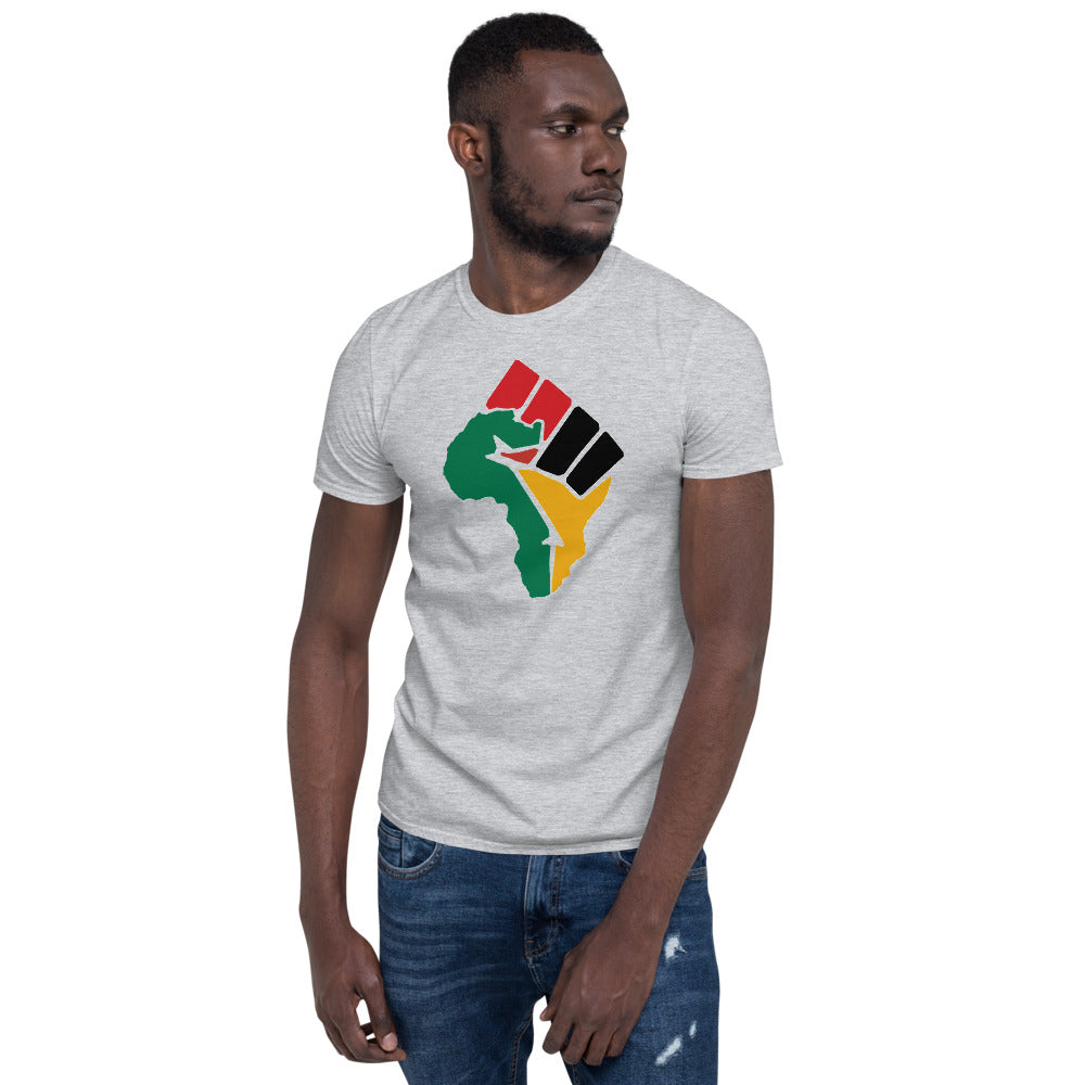 Black Pride Statement Tee by DNA Branding — product view 13