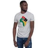Black Pride Short-Sleeve Unisex T-Shirt (Shipped From the USA)
