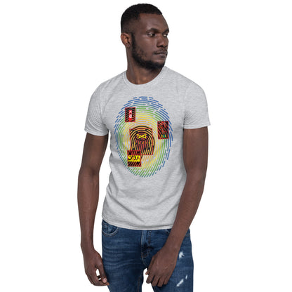 DNA Fingerprint Identity Tee by DNA Branding — product view 10