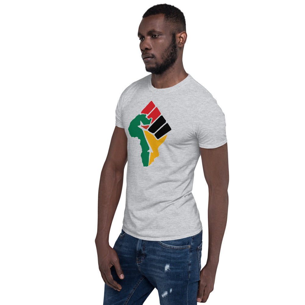 Black Pride Statement Tee by DNA Branding — product view 15