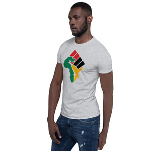 Black Pride Short-Sleeve Unisex T-Shirt (Shipped From the USA)