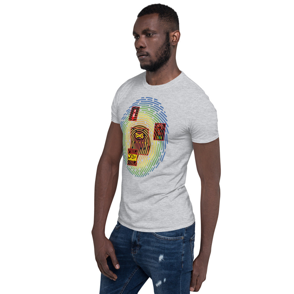 DNA Fingerprint Identity Tee by DNA Branding — product view 12